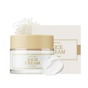 I'm From Rice Cream 1.76 oz 50g Korean Skincare Moisturizer Rice Bran Essence